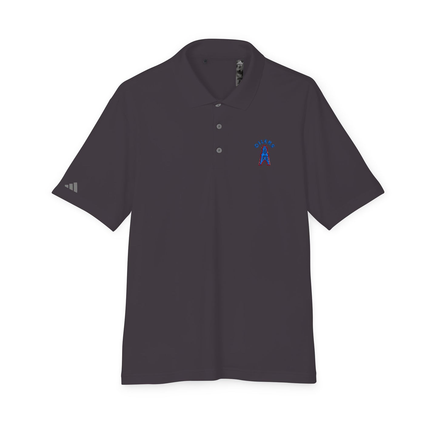 Oilers-Adidas Unisex Performance Polo
