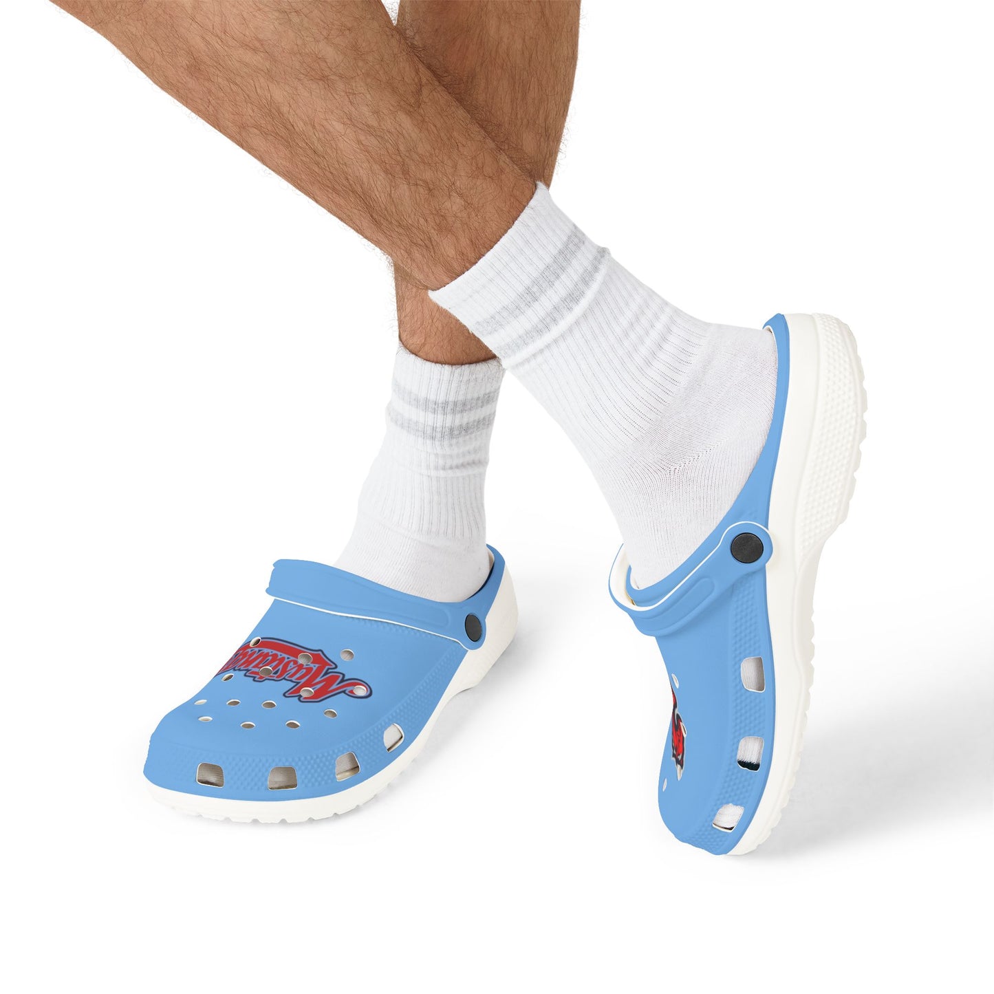 Mustangs Foam Rubber Shoes for Kids