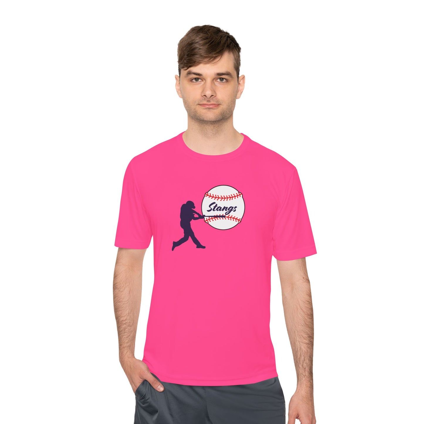 Stangs Player Unisex Moisture Wicking Adult Tee