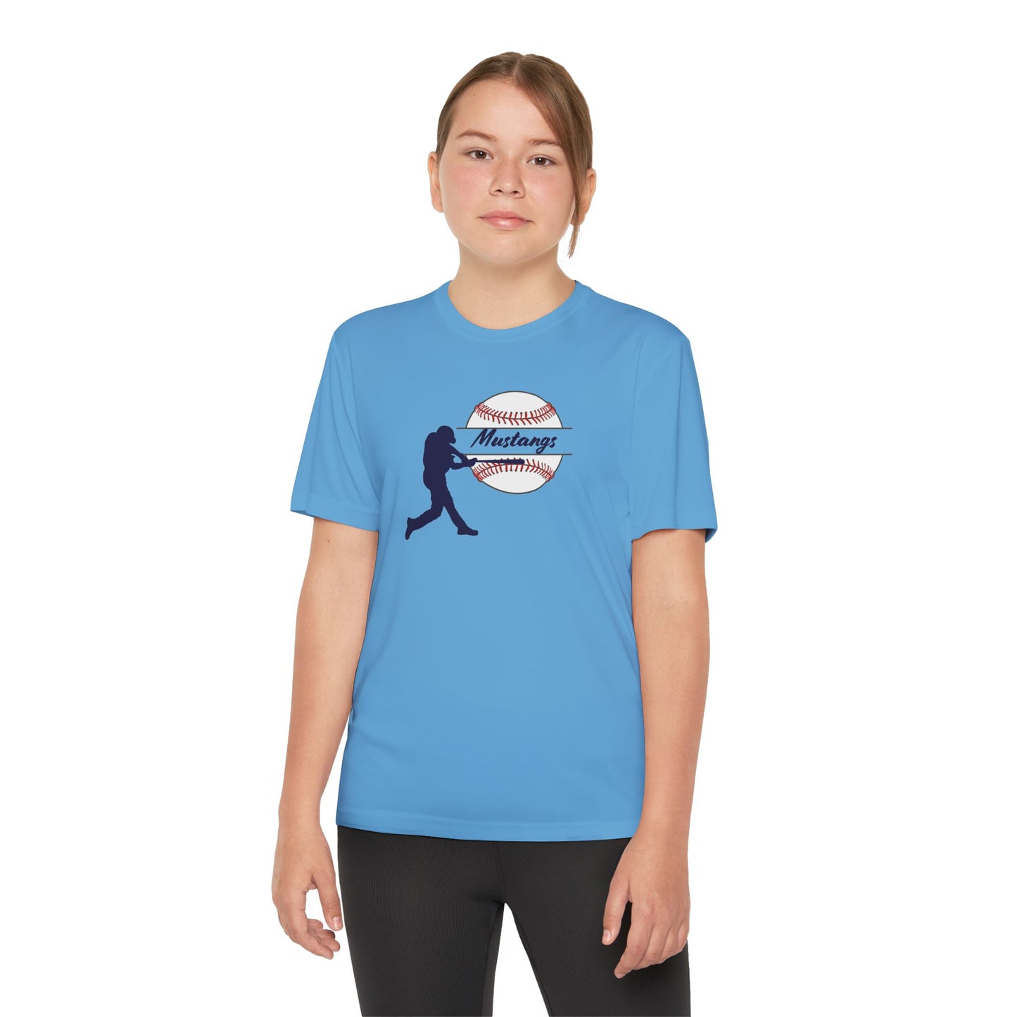 Mustangs Player! Youth Tee