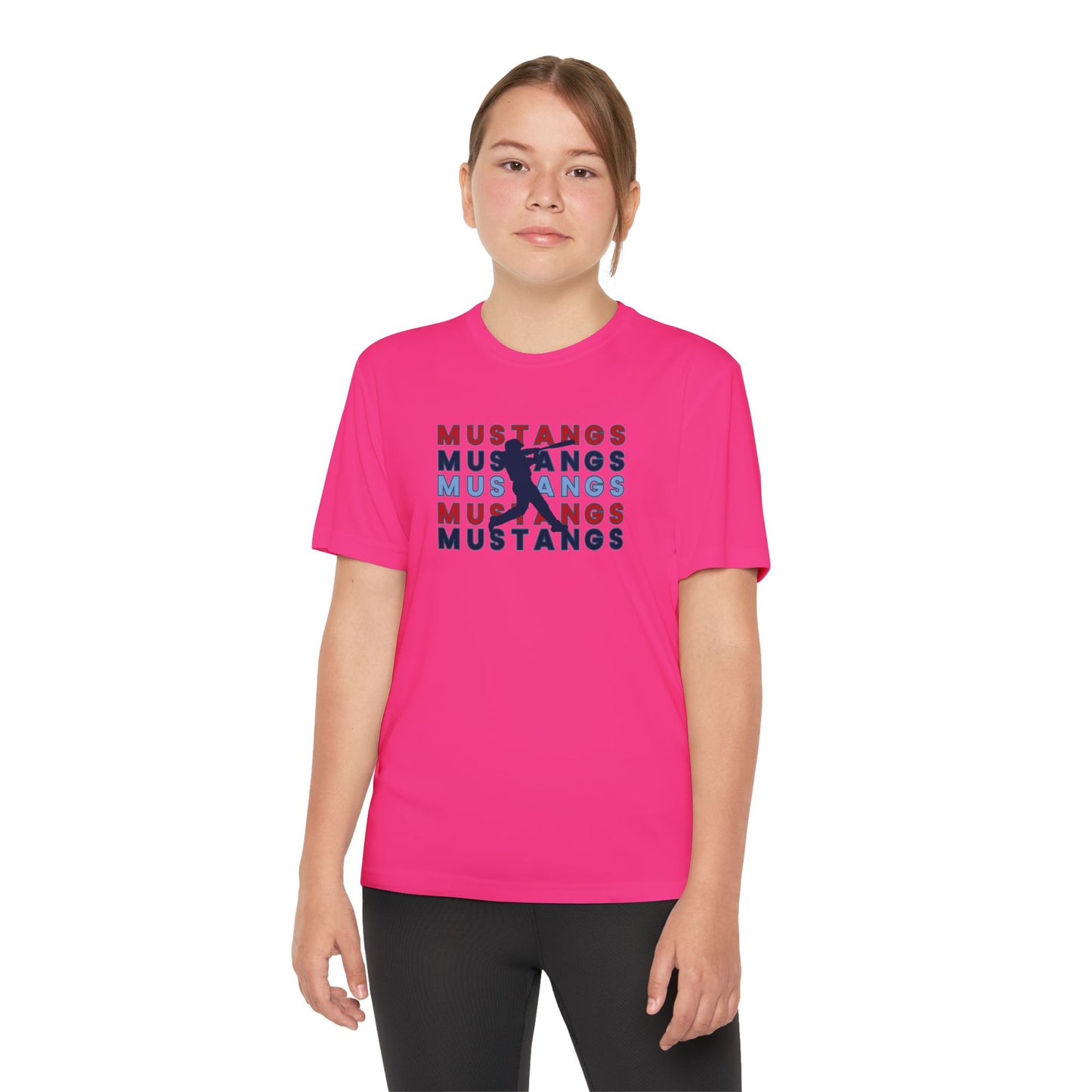 Stangs Player! Youth Tee