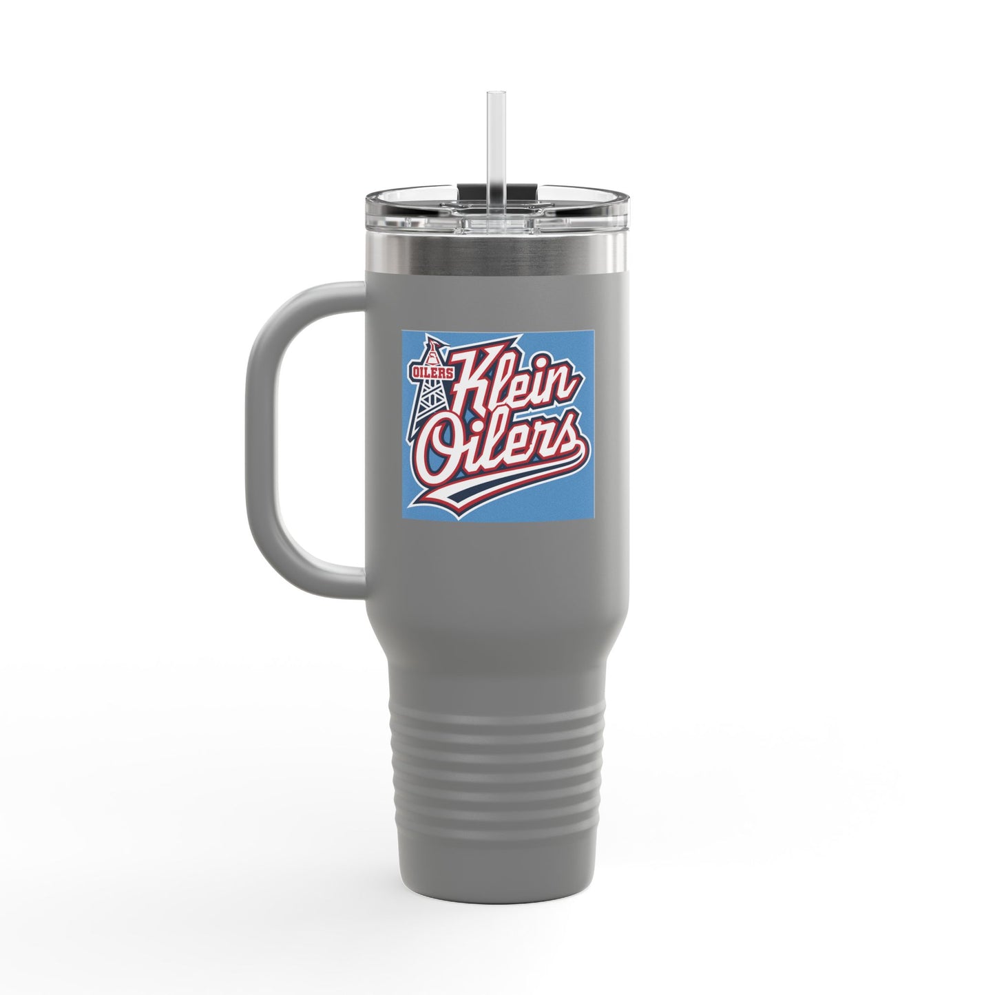 Oilers Personalized Insulated Travel Mug - 40oz