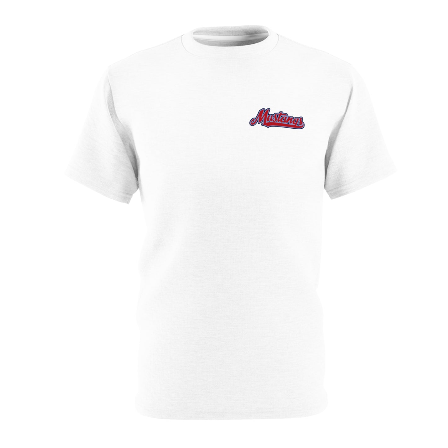 Mustangs Breaking Ball Unisex Adult Tee