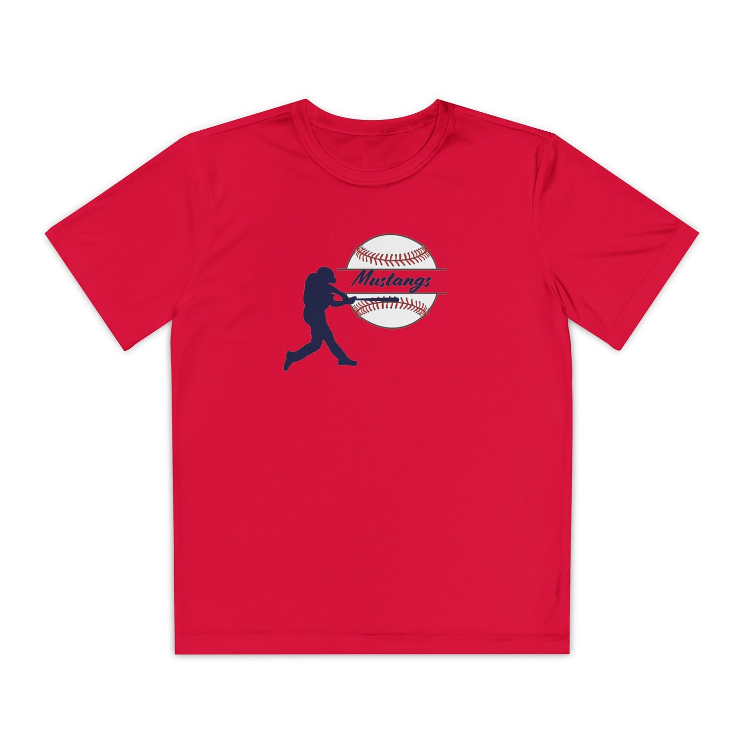 Mustangs Player! Youth Tee