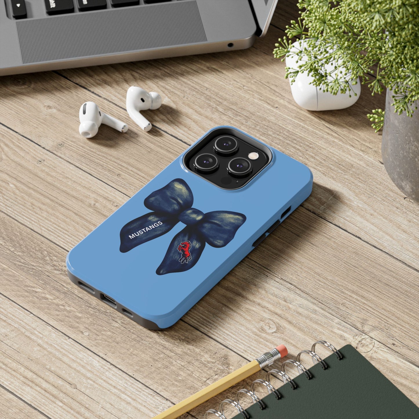 iphone 14 OR 13 Durable Phone Cases for Mustangs Fans