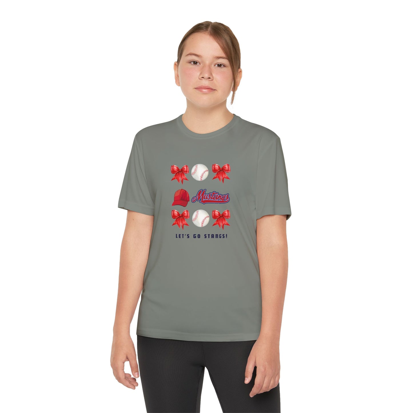 Go Sangs Bow Youth Tee