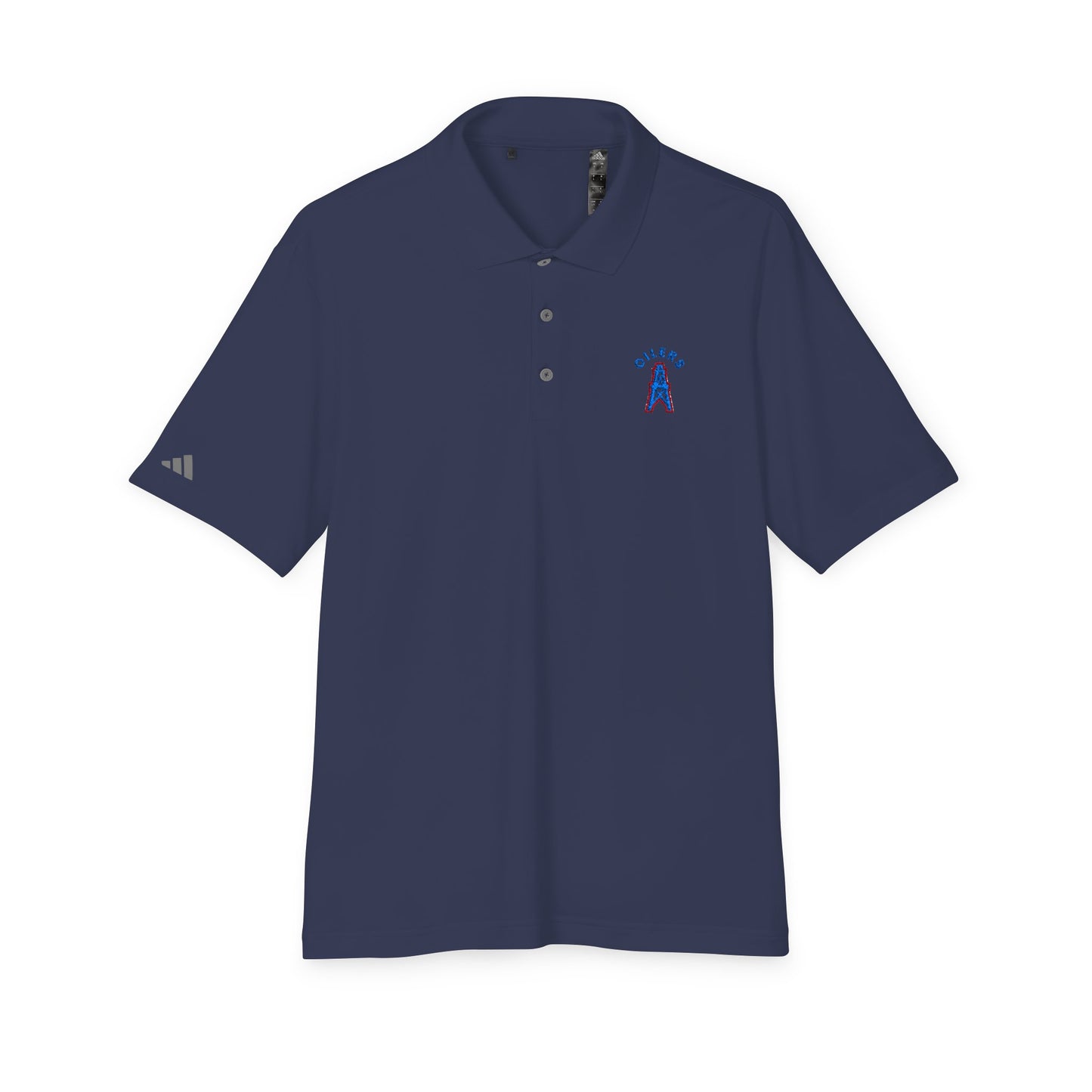 Oilers-Adidas Unisex Performance Polo