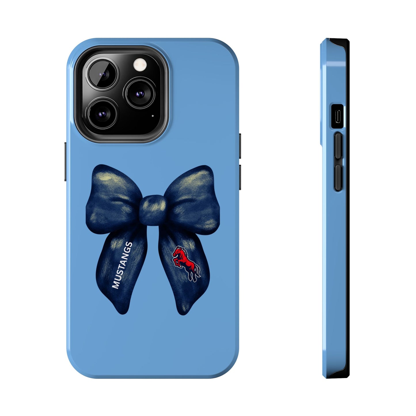 iphone 14 OR 13 Durable Phone Cases for Mustangs Fans