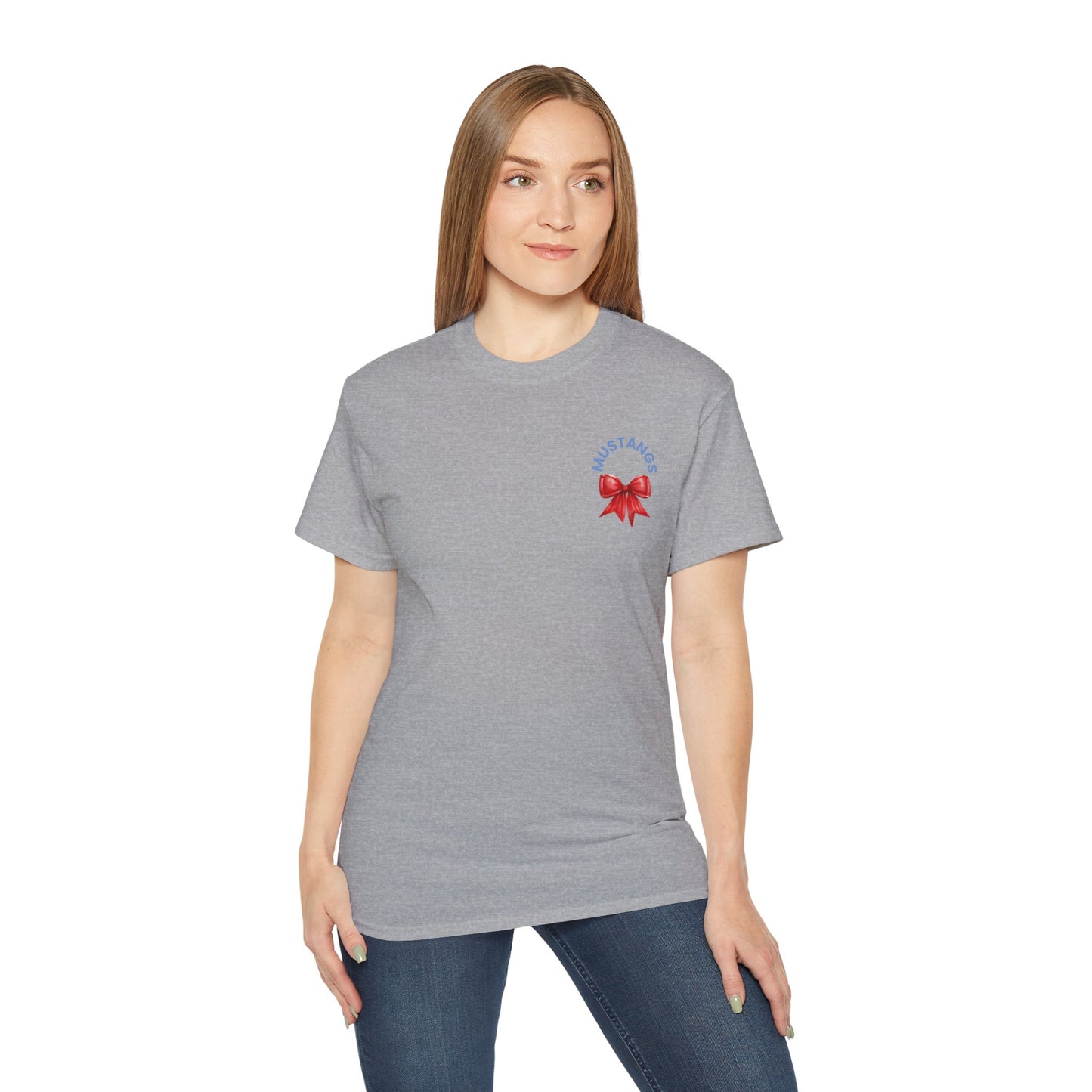 Mustangs Bow Tee - Unisex Ultra Cotton T-Shirt