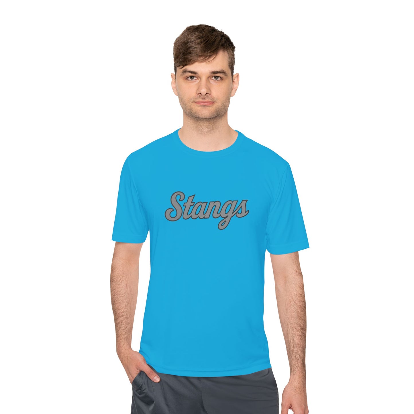 Stands/Mustangs Unisex Moisture Wicking Adult Tee