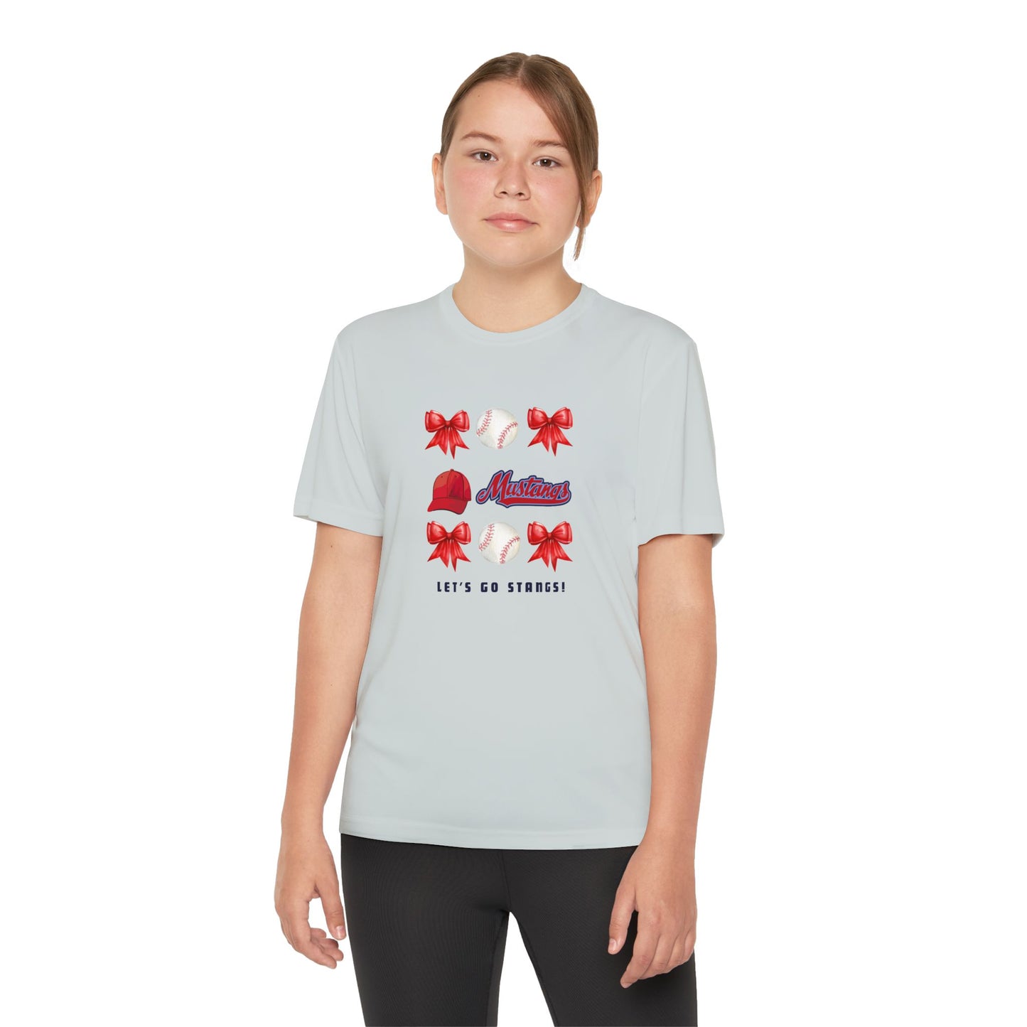 Go Sangs Bow Youth Tee