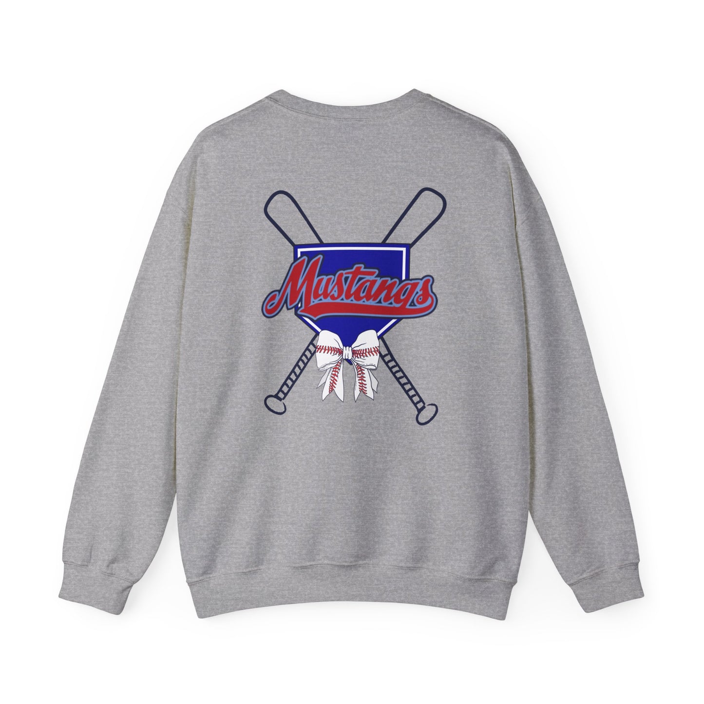 Vintage Mustangs Crewneck Sweatshirt
