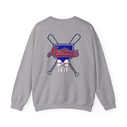 Vintage Mustangs Crewneck Sweatshirt