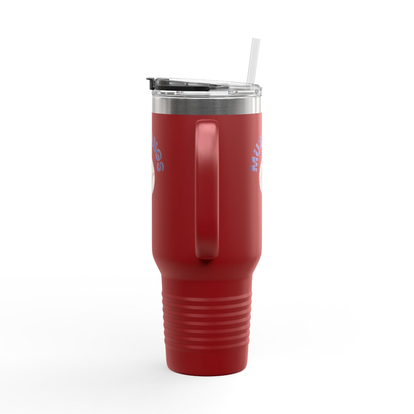 Mustangs Personalized Insulated Travel Mug - 40oz