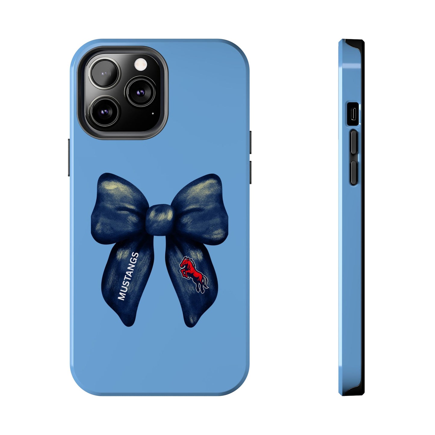 iphone 14 OR 13 Durable Phone Cases for Mustangs Fans