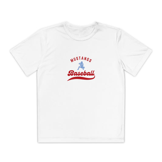 Mustangs Baseball Youth Tee