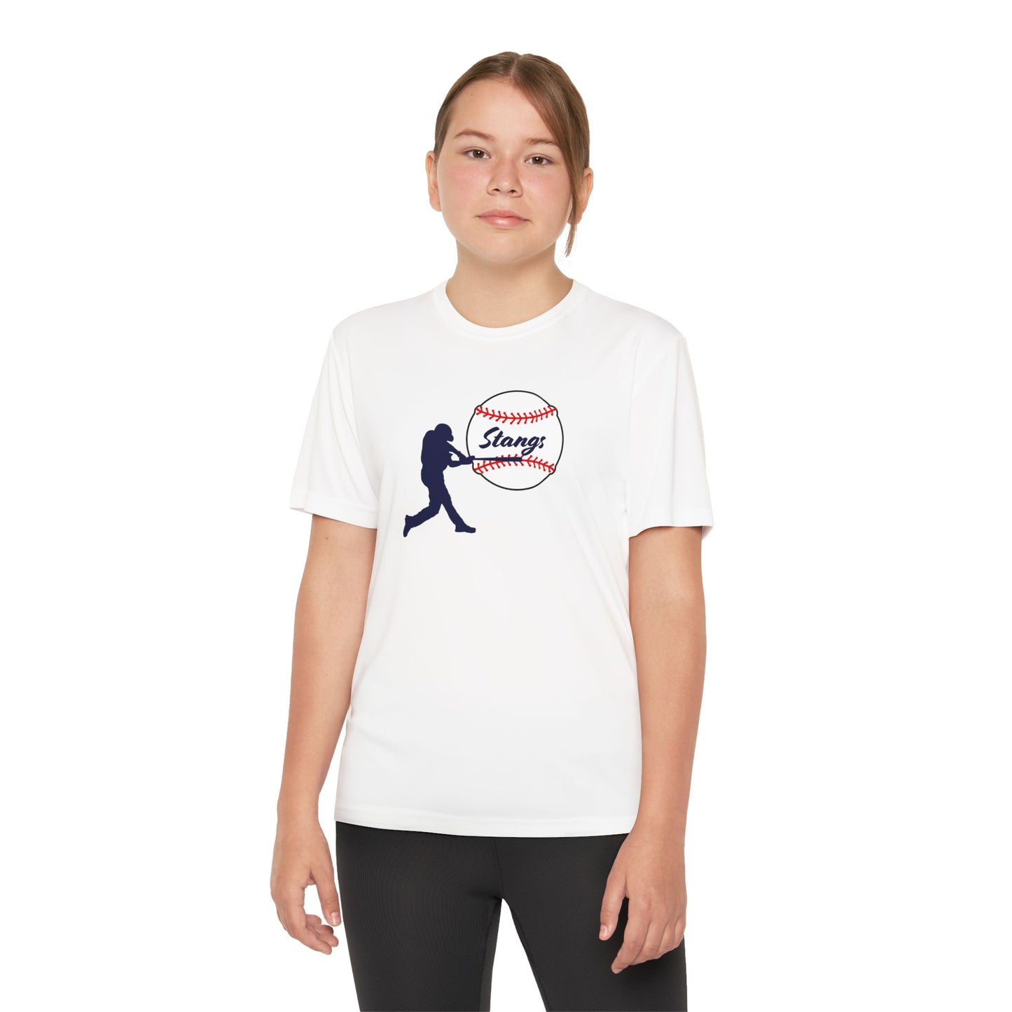 Stangs Player! Youth Tee
