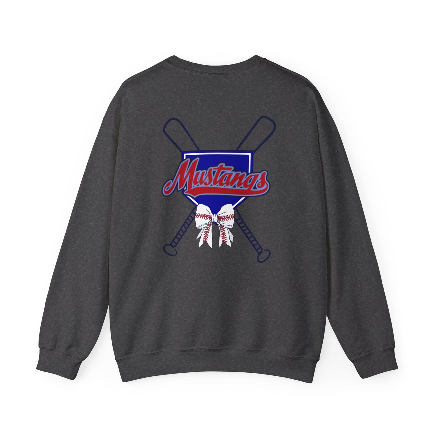 Vintage Mustangs Crewneck Sweatshirt