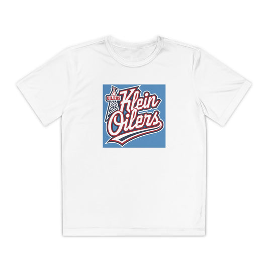 Klein Oilers Youth Competitor Tee -(vinyl print)