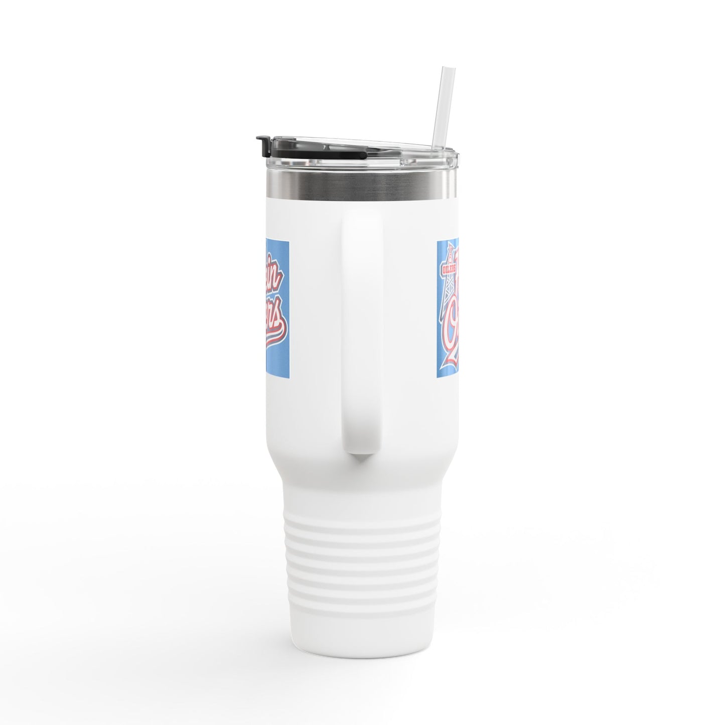 Oilers Personalized Insulated Travel Mug - 40oz