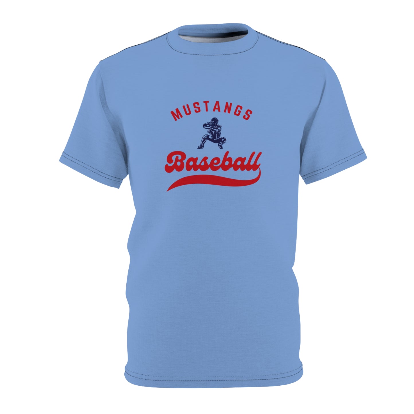 Mustangs Baseball Unisex Adult Tee