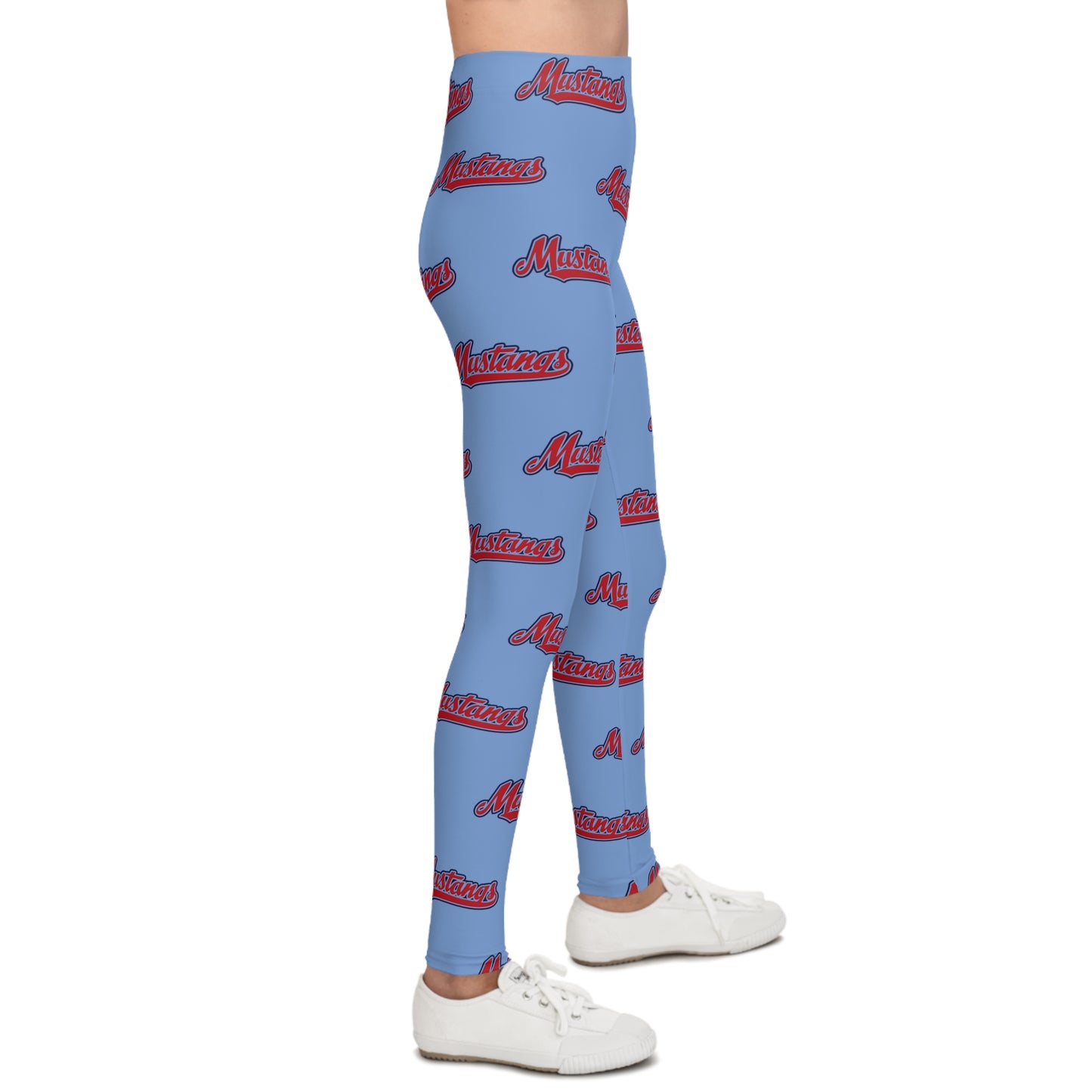 Mustangs Youth Leggings ~ Check Sizing Chart