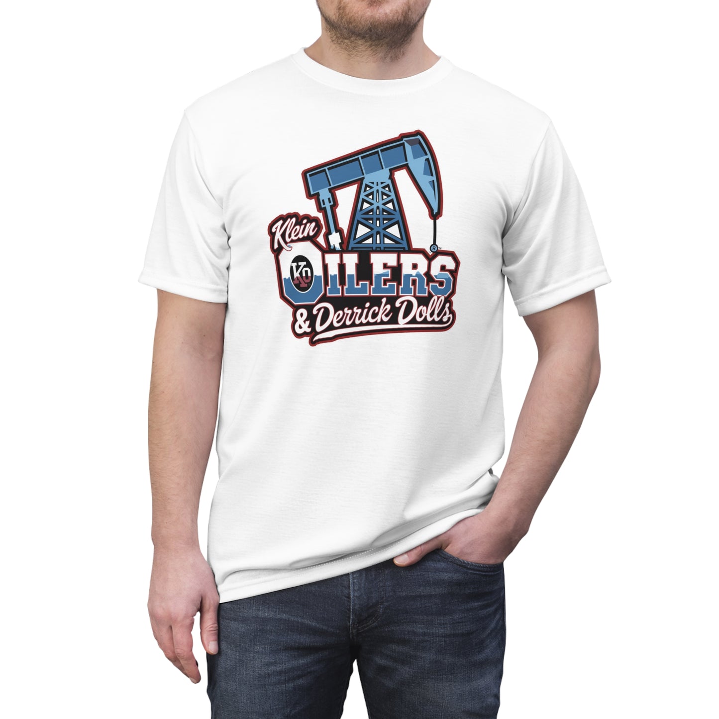 Klein Oilers & Derrick Dolls Unisex Adult Tee