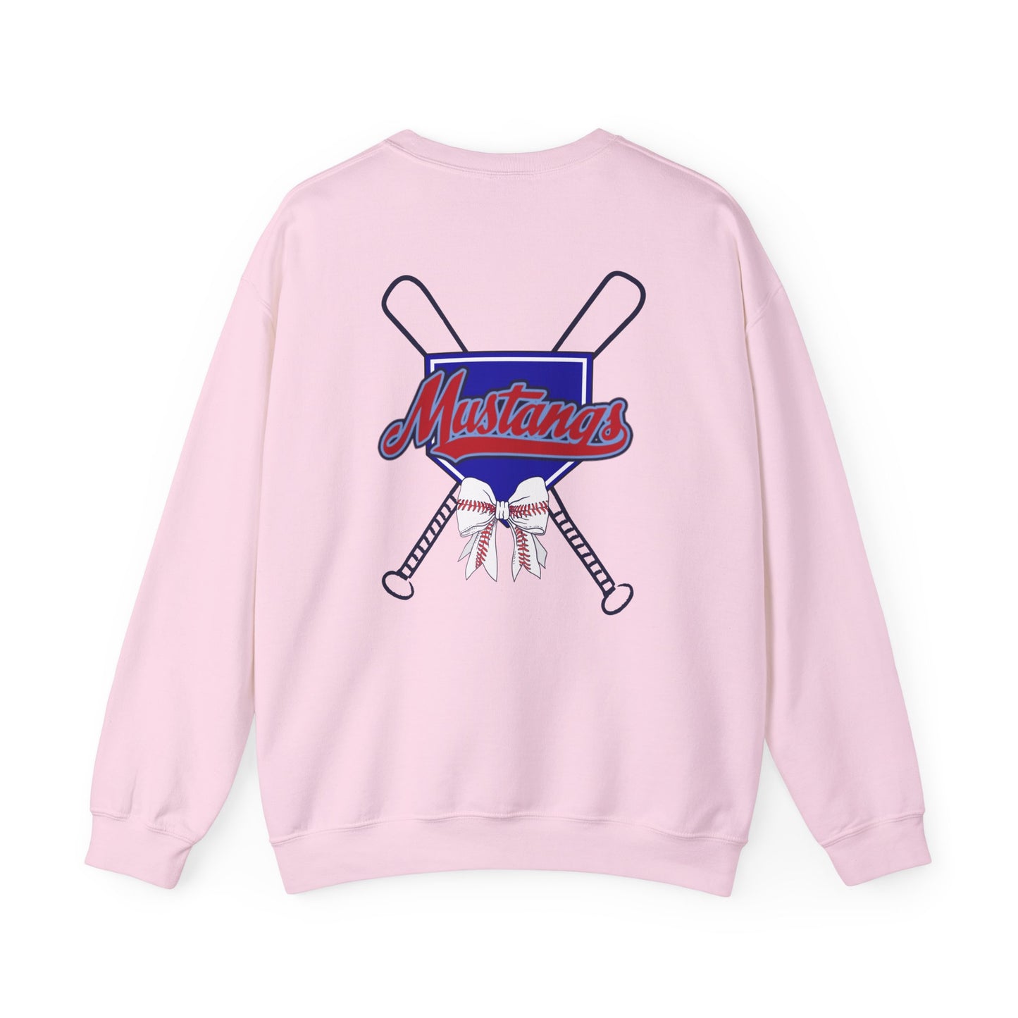 Vintage Mustangs Crewneck Sweatshirt
