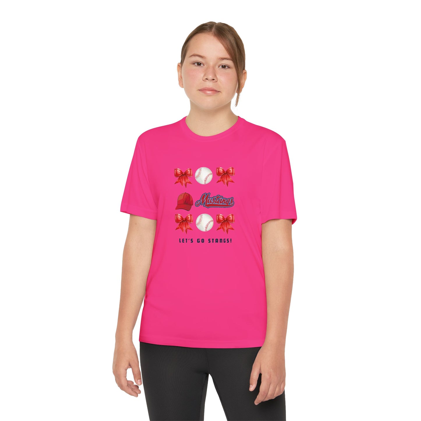 Go Sangs Bow Youth Tee