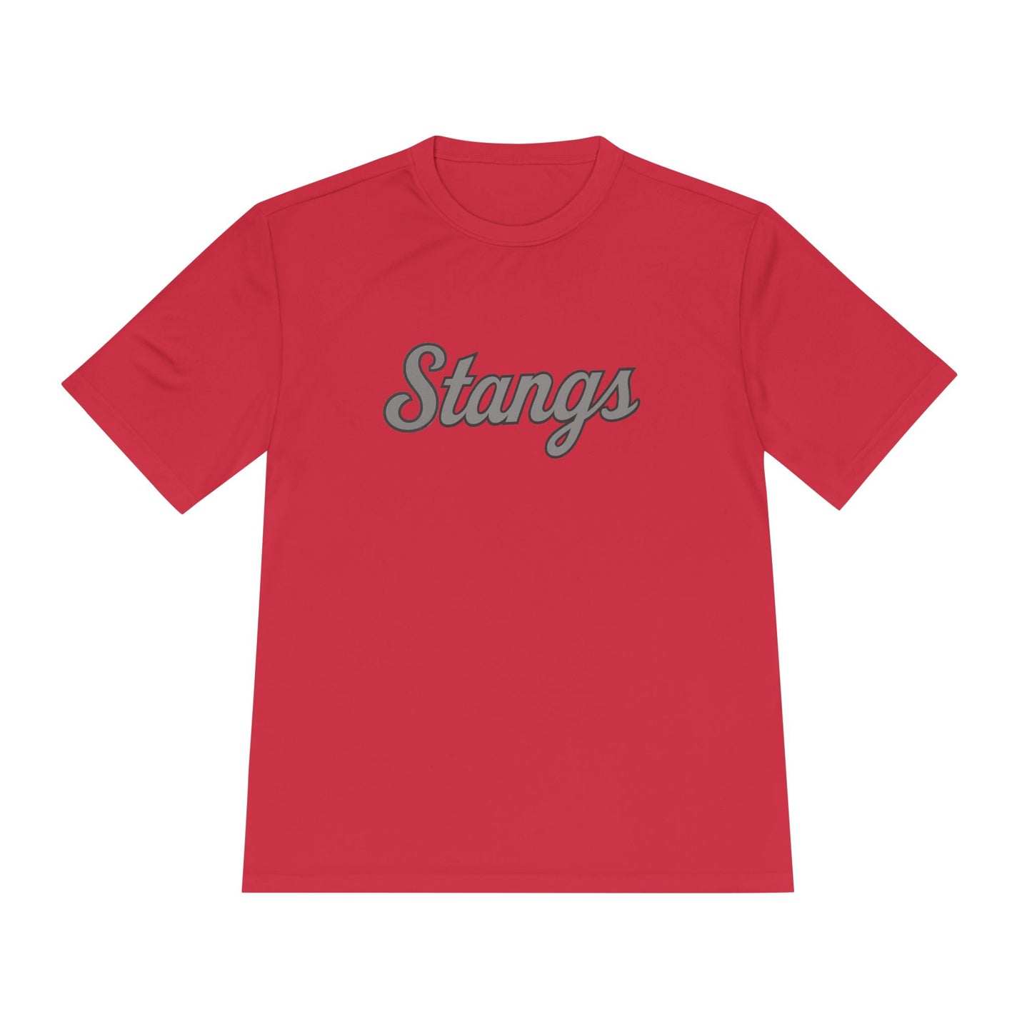 Stands/Mustangs Unisex Moisture Wicking Adult Tee