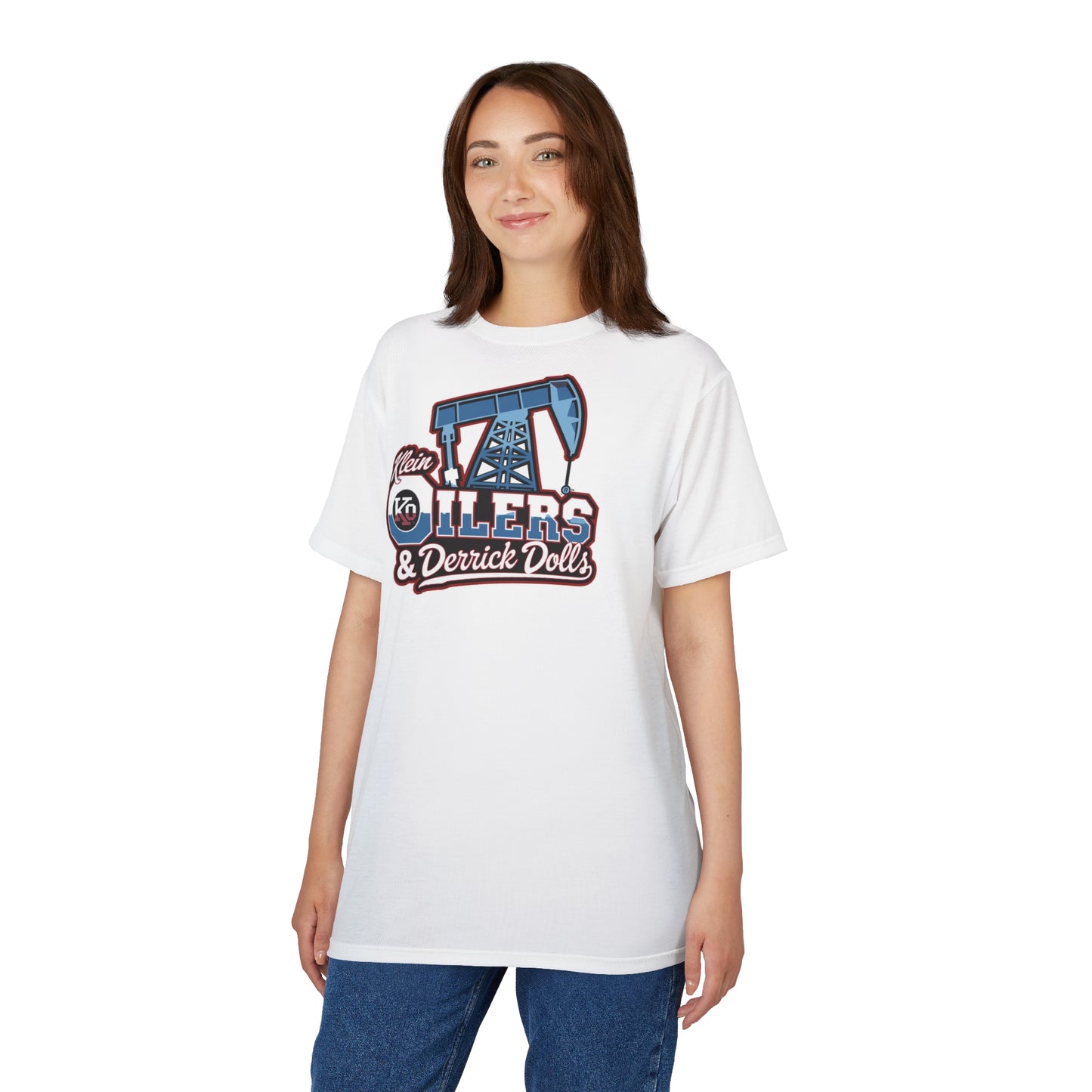Klein Oilers & Derrick Dolls Unisex Adult Tee
