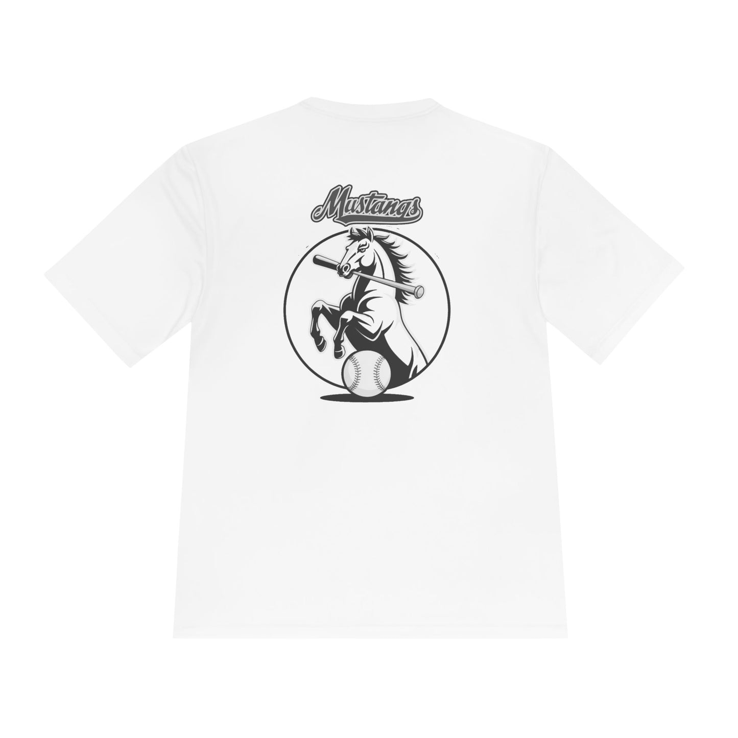 Stands/Mustangs Unisex Moisture Wicking Adult Tee