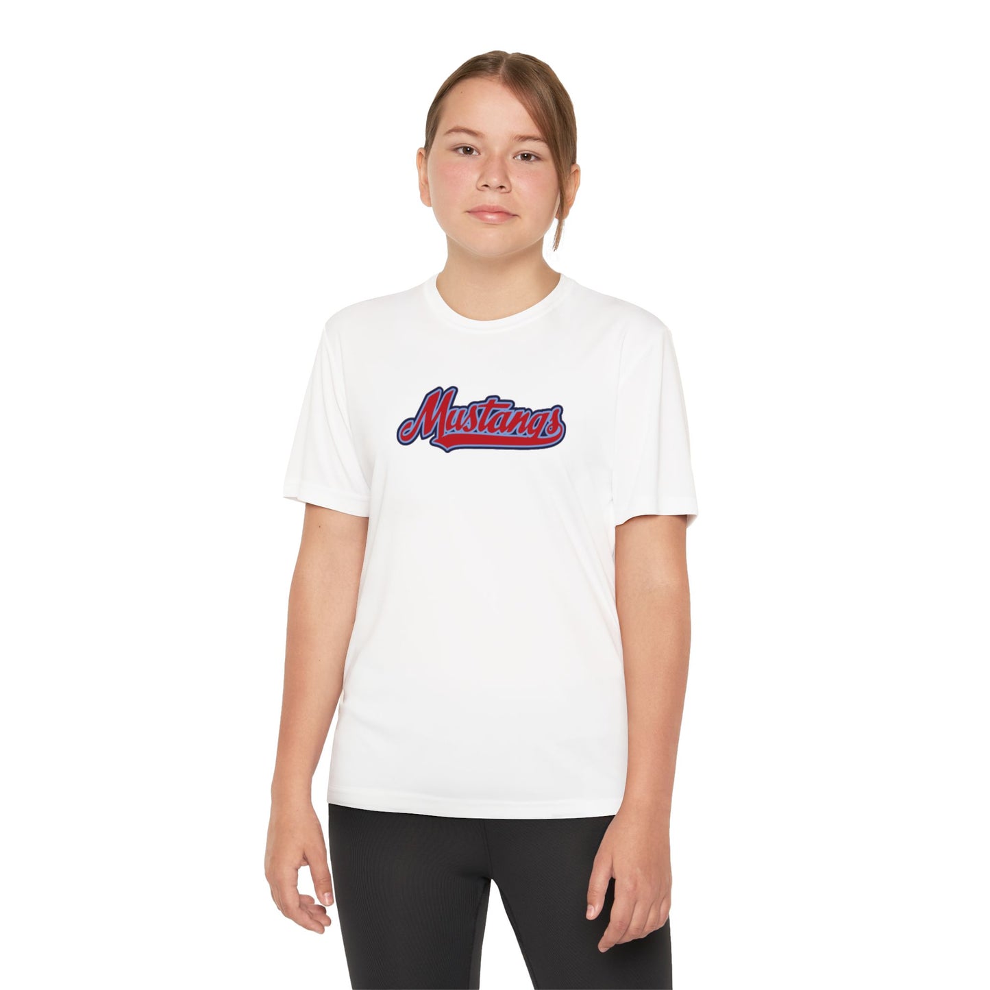 Mustangs Youth Tee