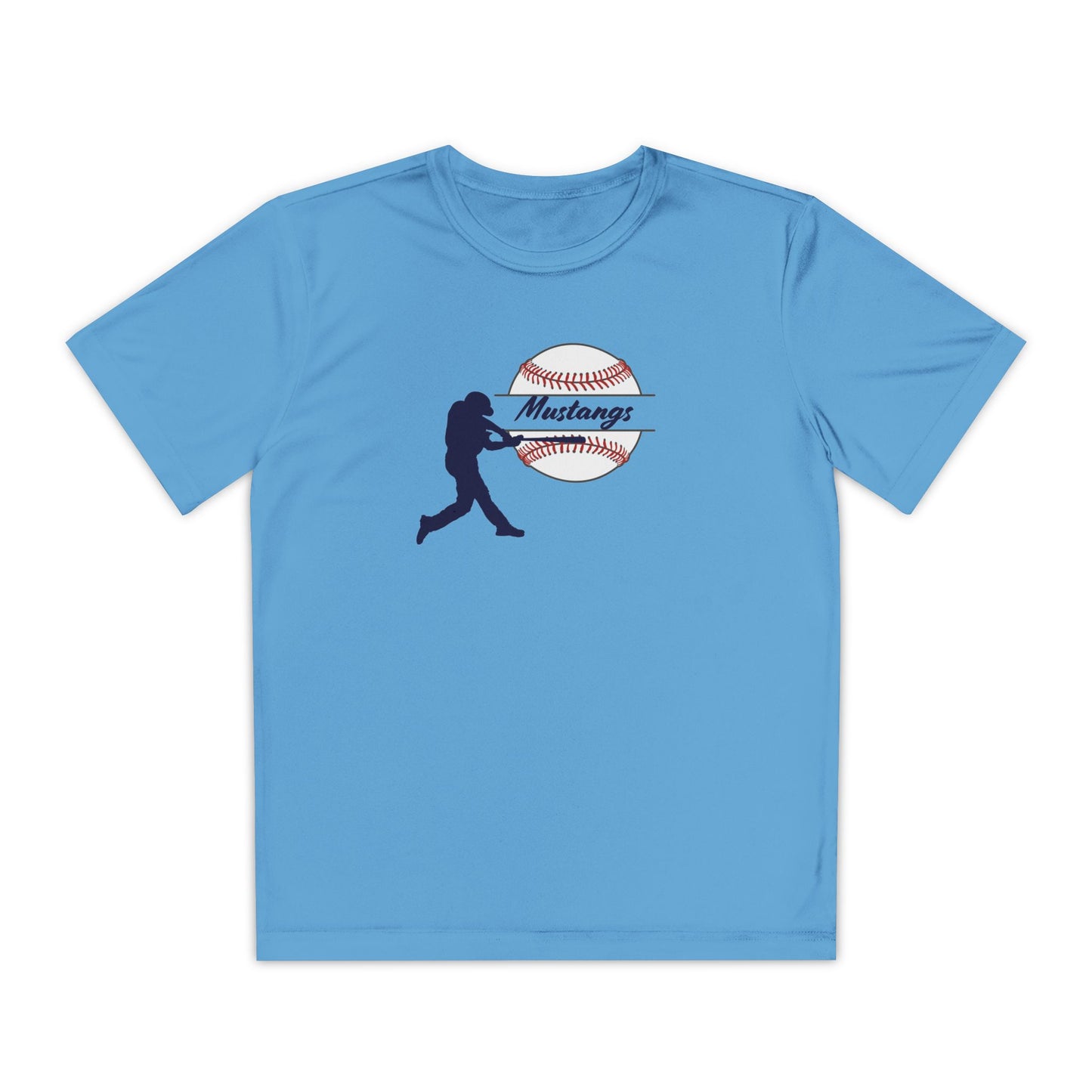 Mustangs Player! Youth Tee