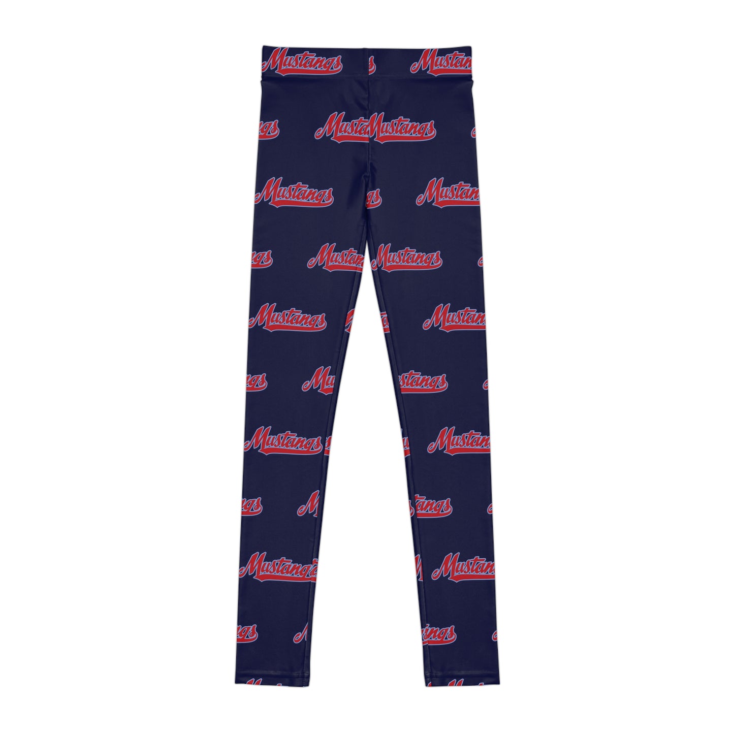Mustangs Youth Leggings ~ Check size chart