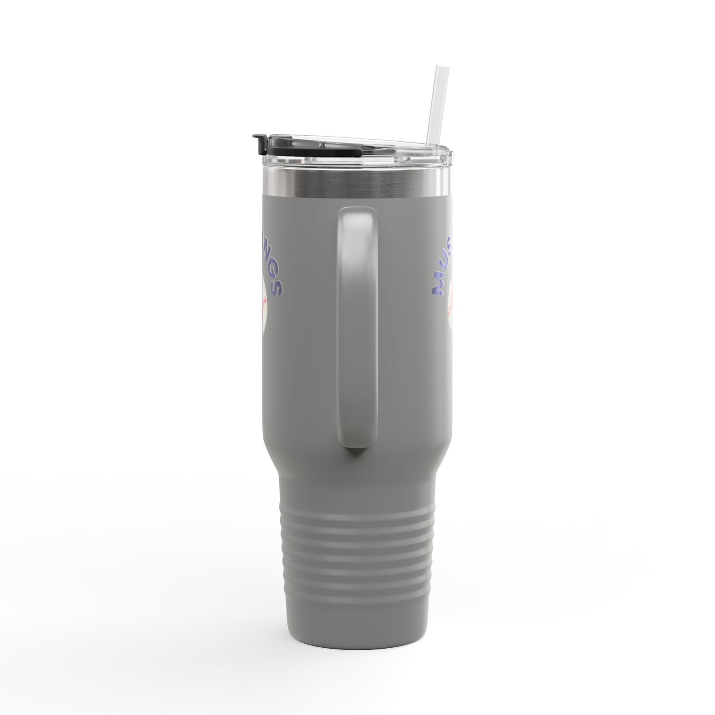 Mustangs Personalized Insulated Travel Mug - 40oz