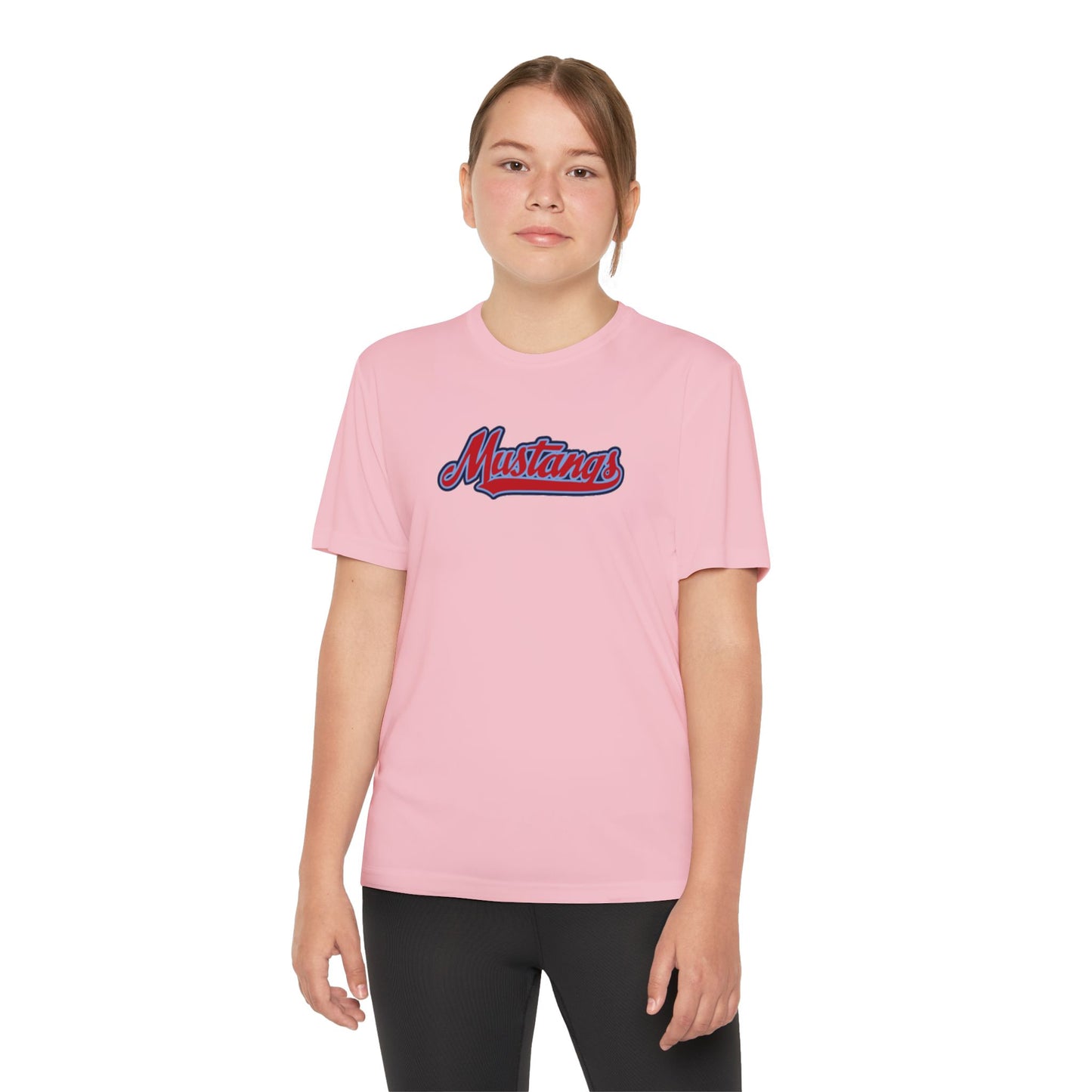 Mustangs Youth Tee
