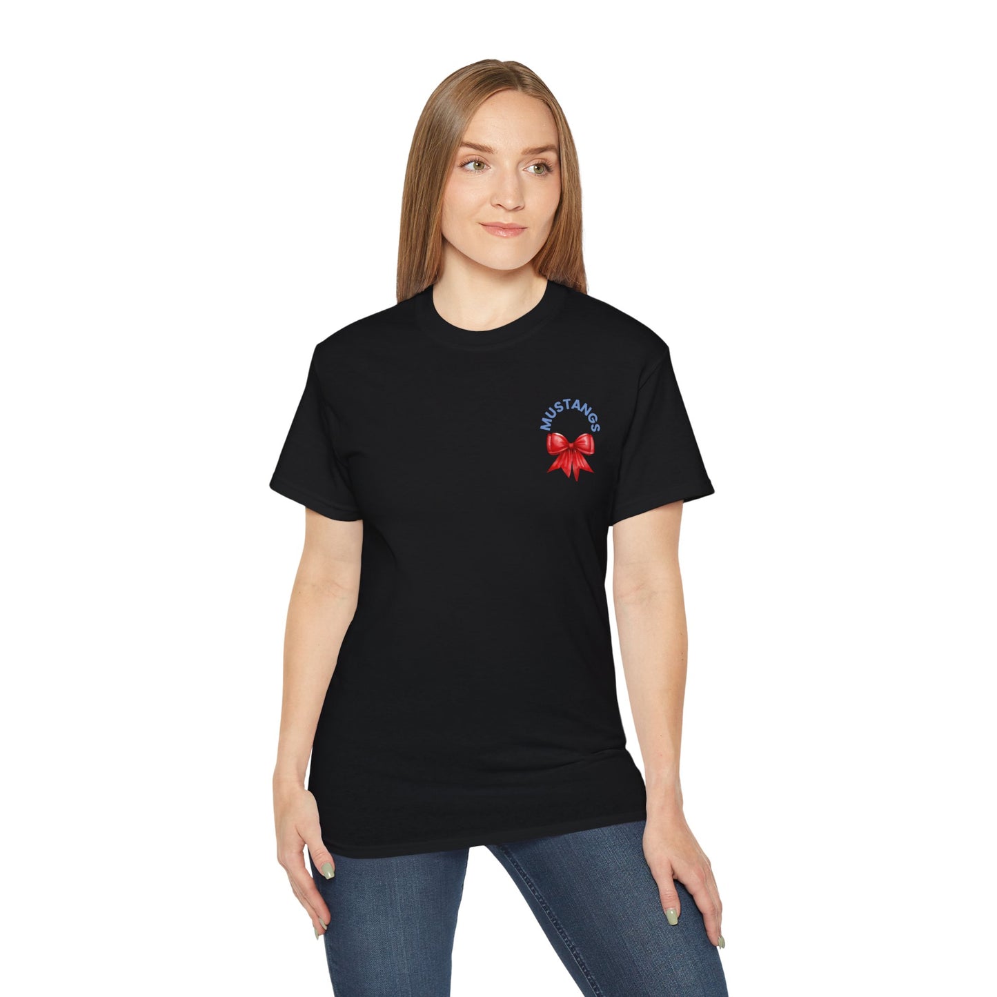 Mustangs Bow Tee - Unisex Ultra Cotton T-Shirt