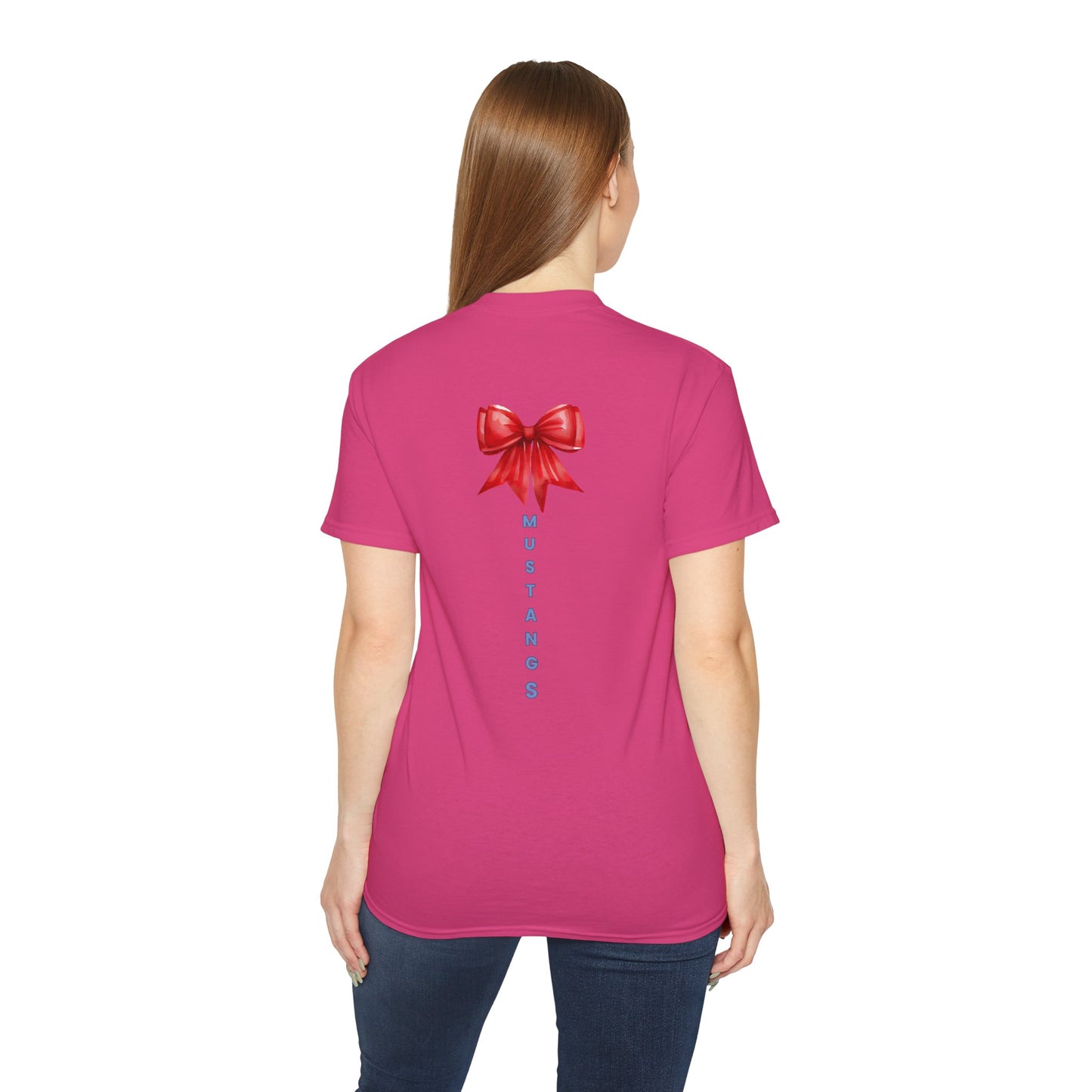 Mustangs Bow Tee - Unisex Ultra Cotton T-Shirt