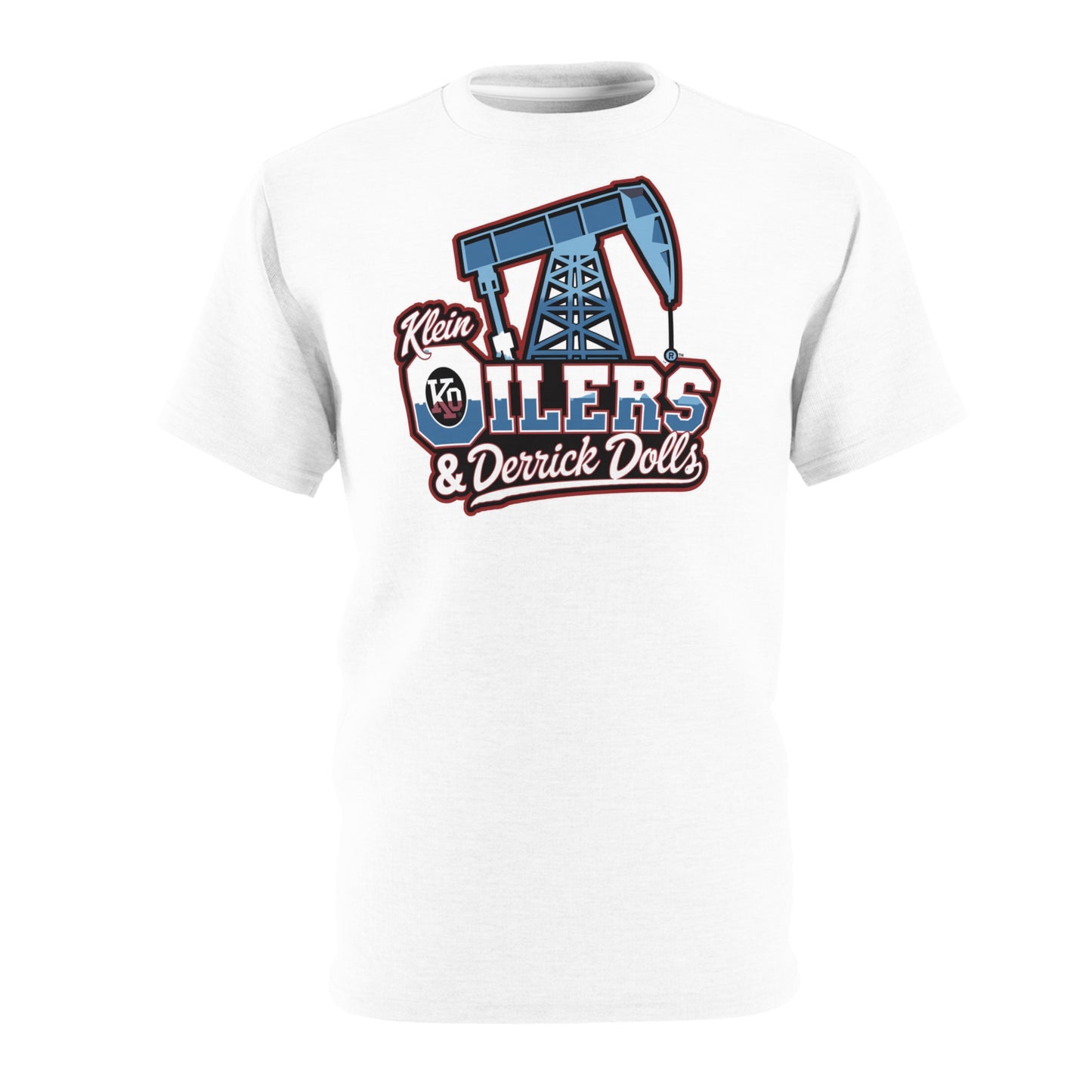 Klein Oilers & Derrick Dolls Unisex Adult Tee