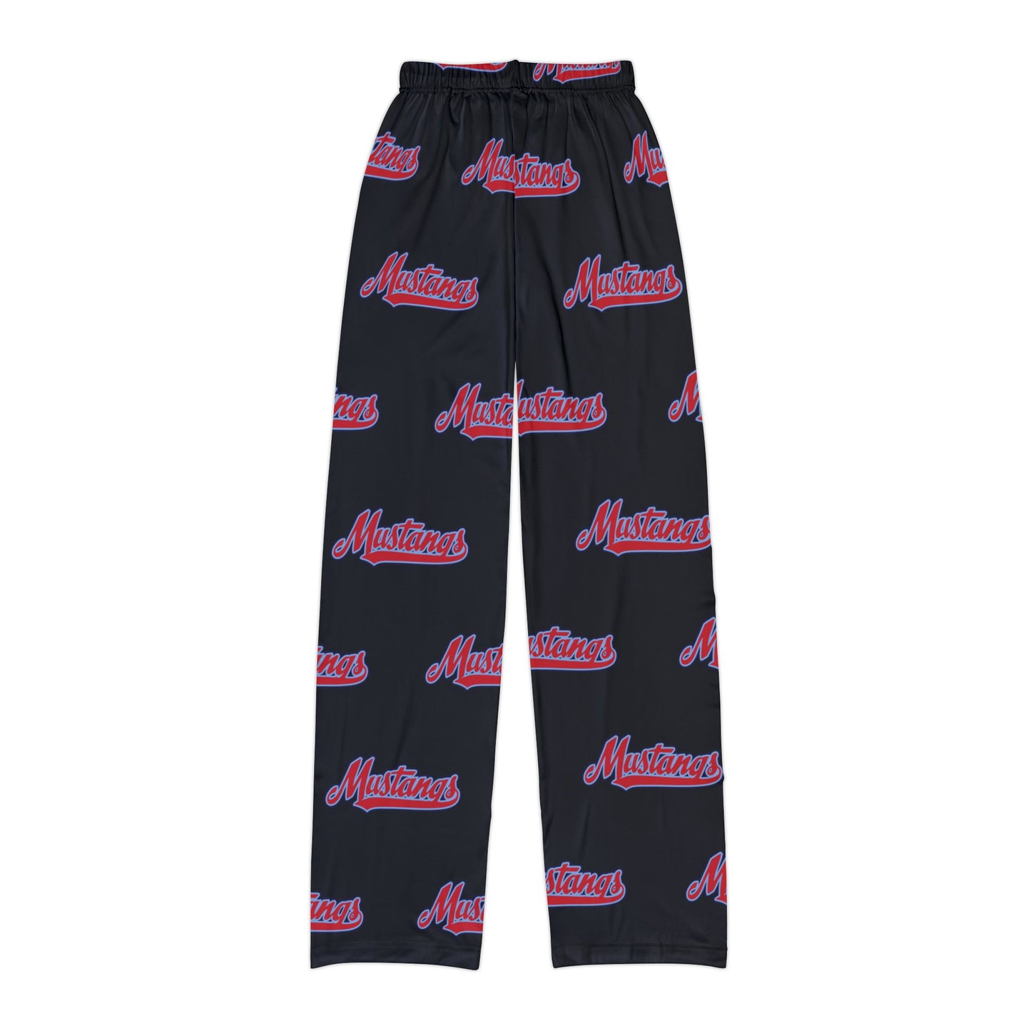 Mustangs Kids Lounge Pants - Check Size Chart