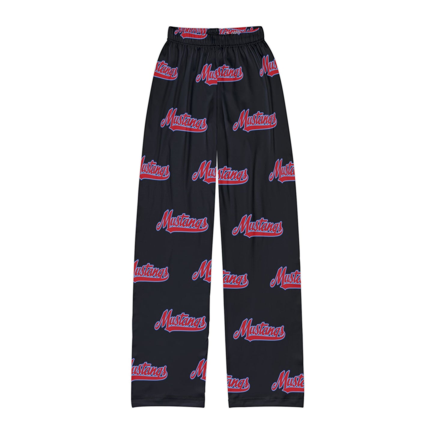 Mustangs Kids Lounge Pants - Check Size Chart