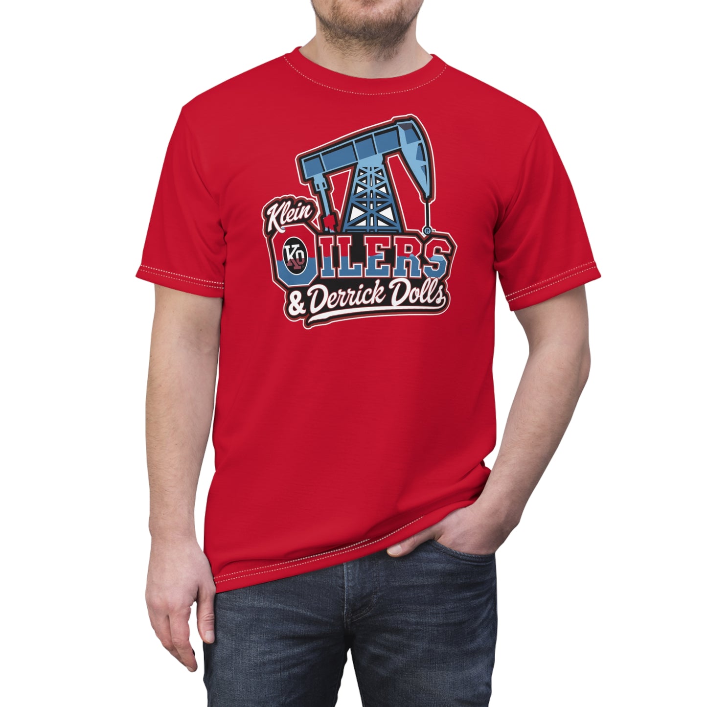 Klein Oilers & Derrick Dolls Unisex Adult Tee