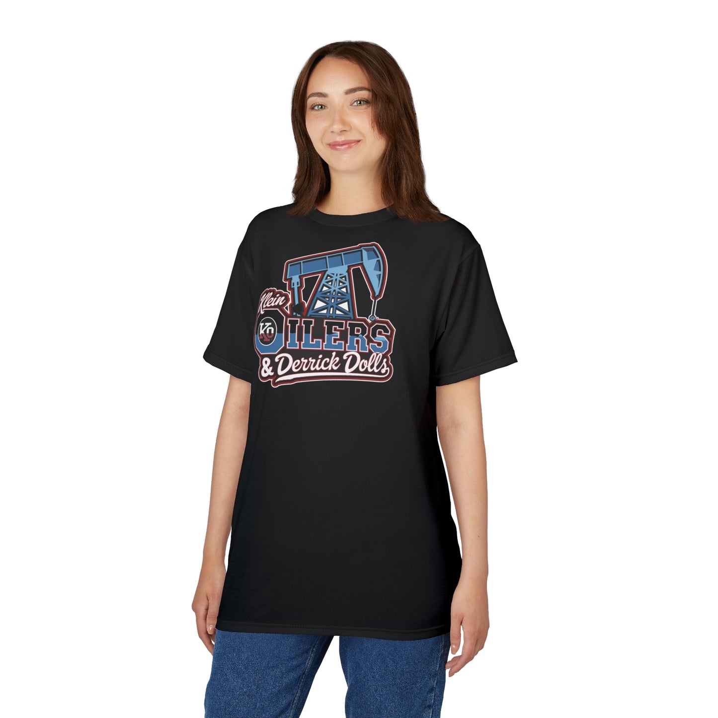Klein Oilers & Derrick Dolls Unisex Adult Tee