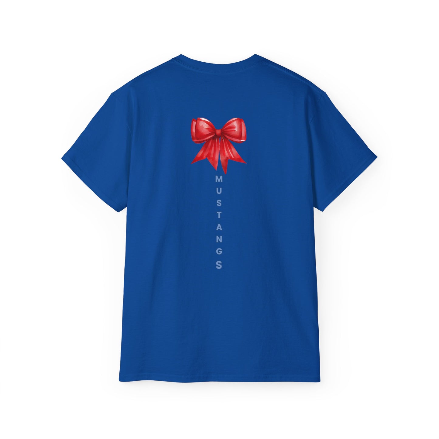 Mustangs Bow Tee - Unisex Ultra Cotton T-Shirt
