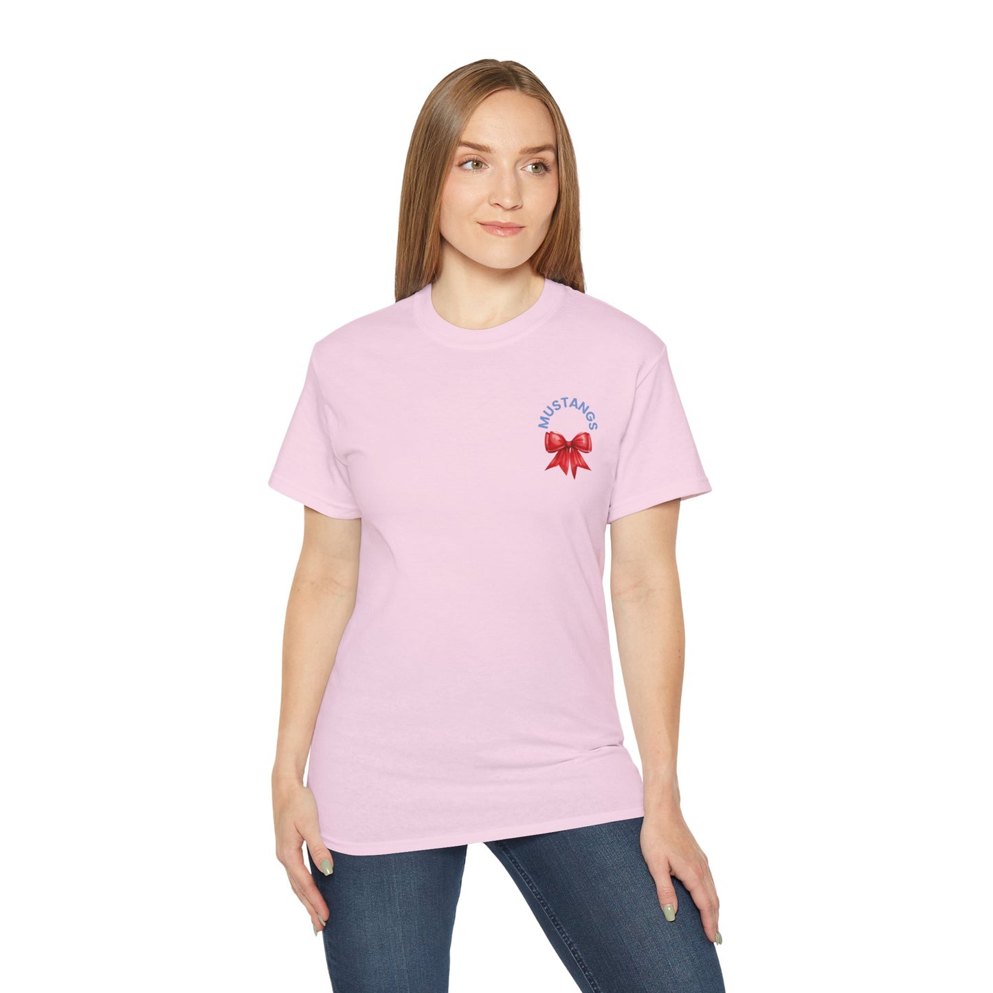 Mustangs Bow Tee - Unisex Ultra Cotton T-Shirt