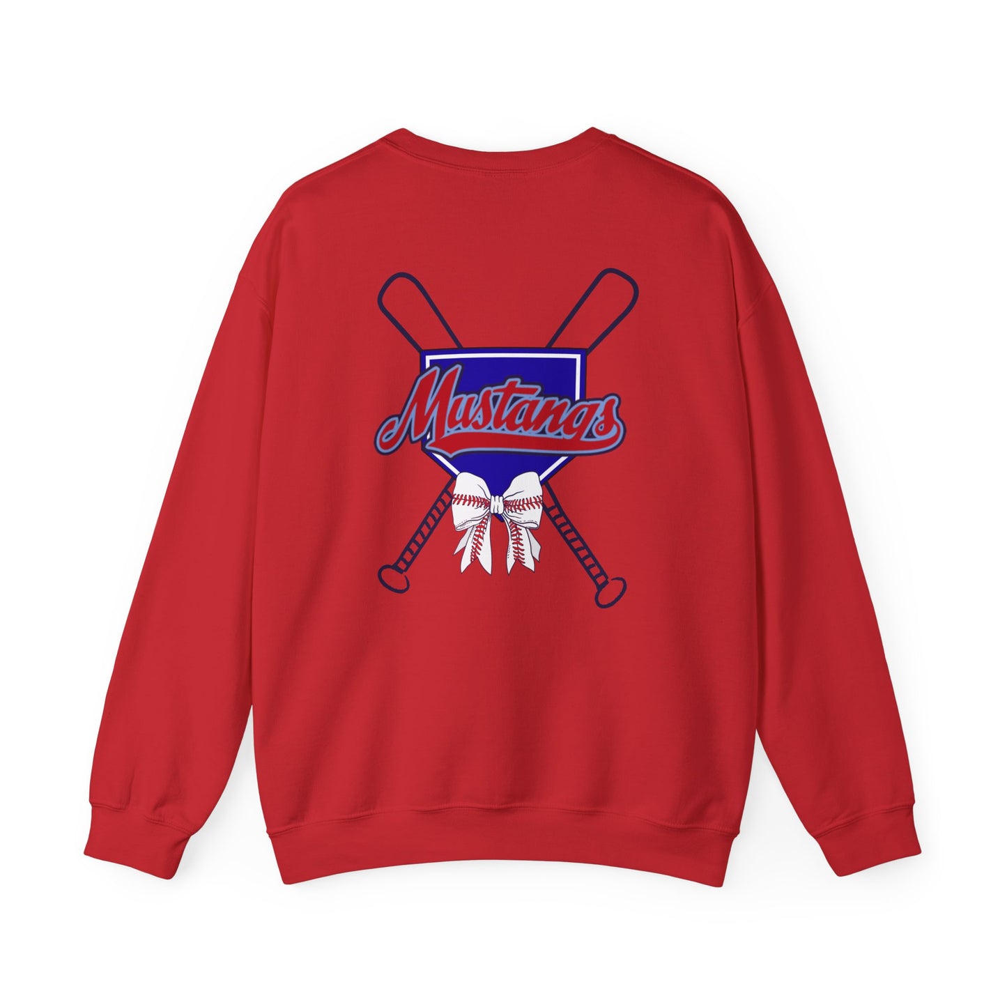 Vintage Mustangs Crewneck Sweatshirt