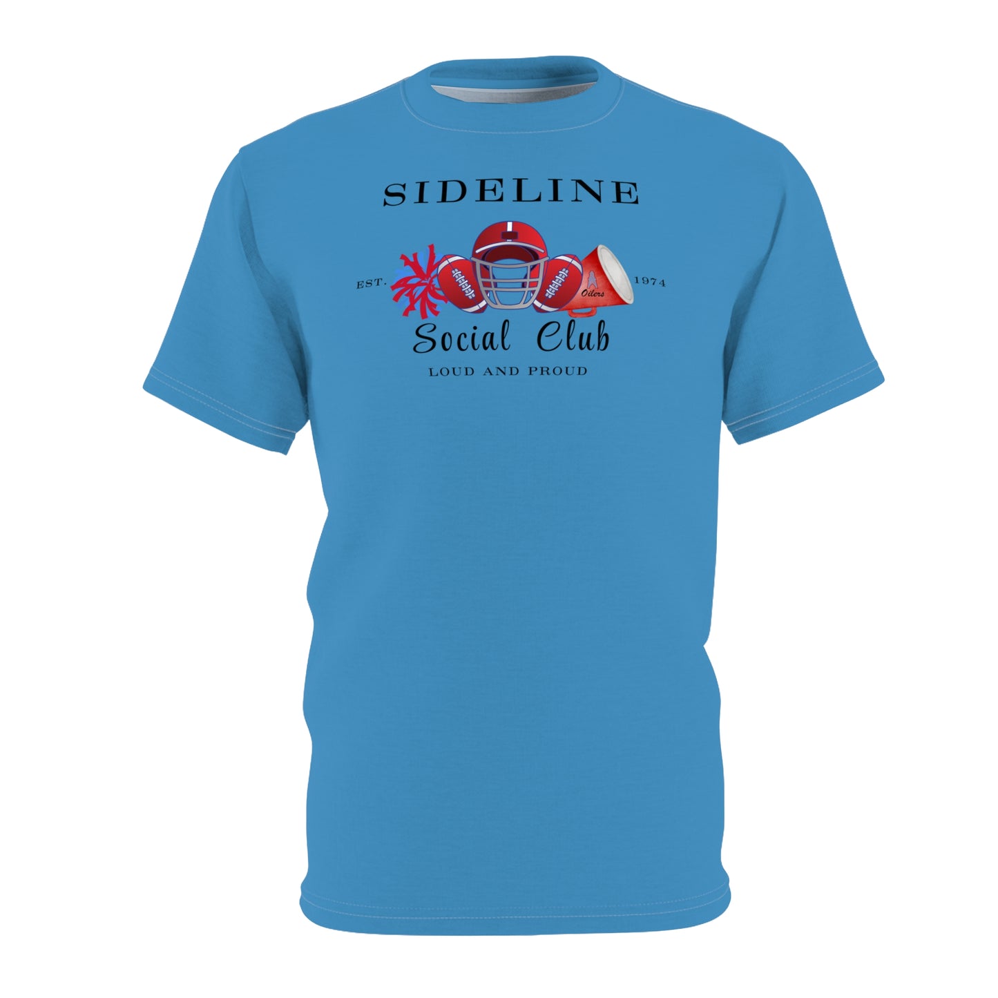 Sideline Squad Unisex Adult Tee