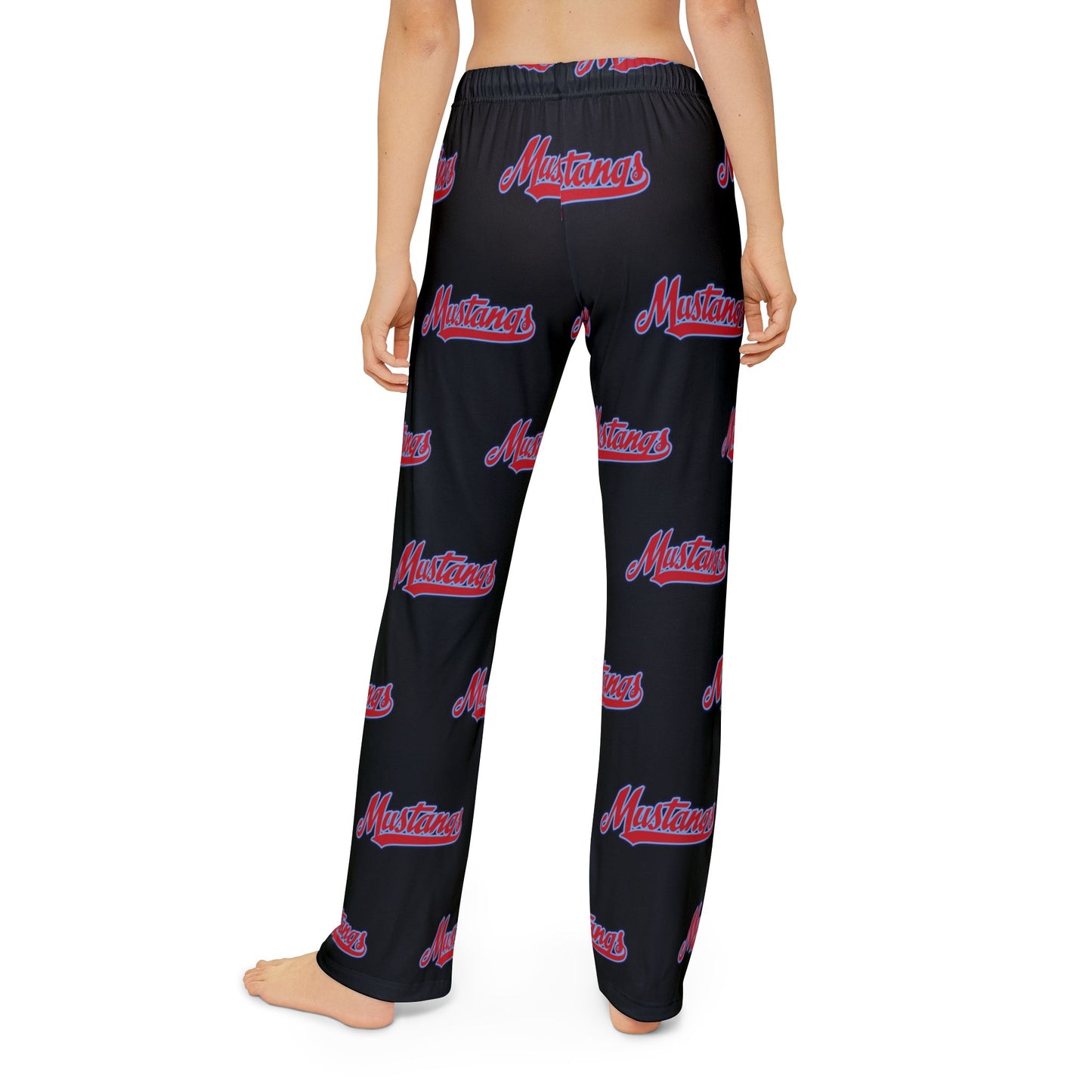 Mustangs Kids Lounge Pants - Check Size Chart