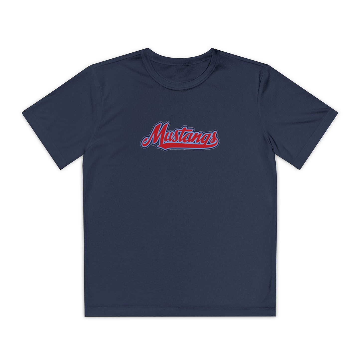 Mustangs Wall Break Youth Tee